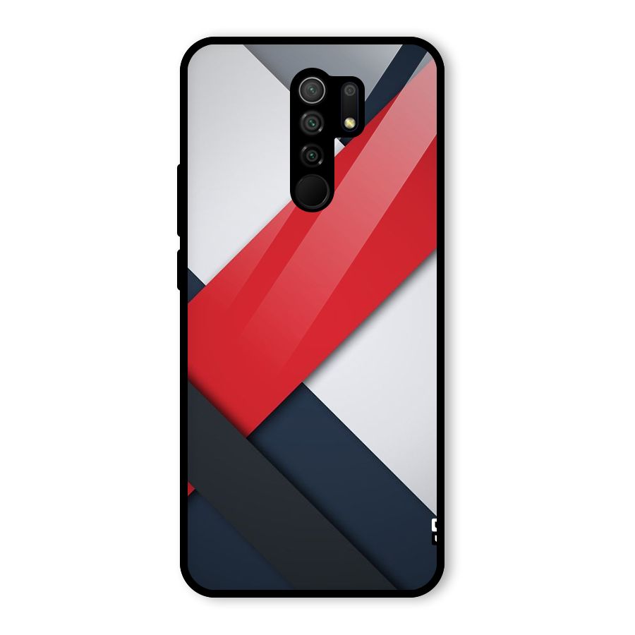 Classic Bold Glass Back Case for Poco M2