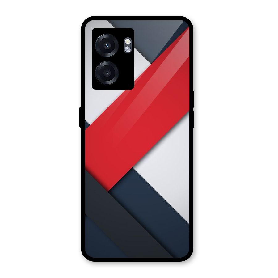 Classic Bold Glass Back Case for Realme Narzo 50 5G