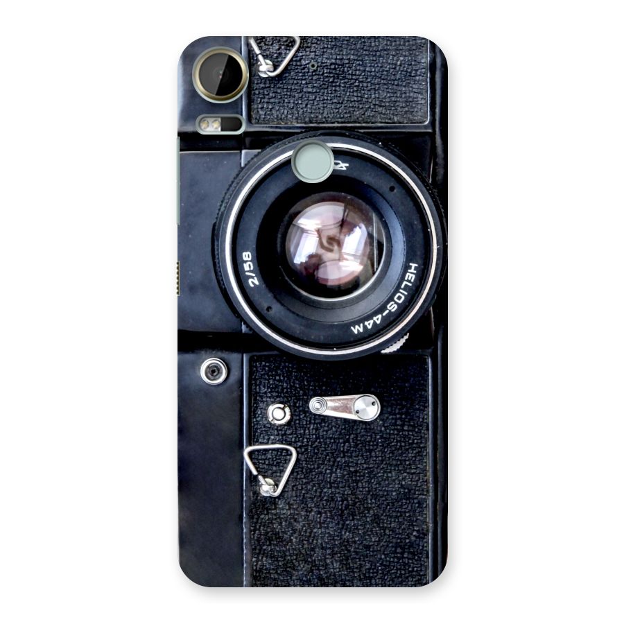 Classic Camera Back Case for Desire 10 Pro