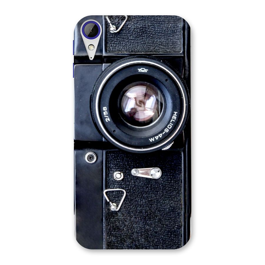 Classic Camera Back Case for Desire 830