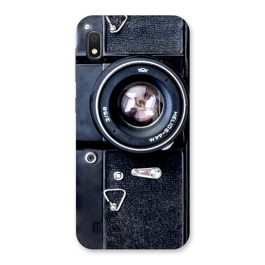 Classic Camera Back Case for Galaxy A10