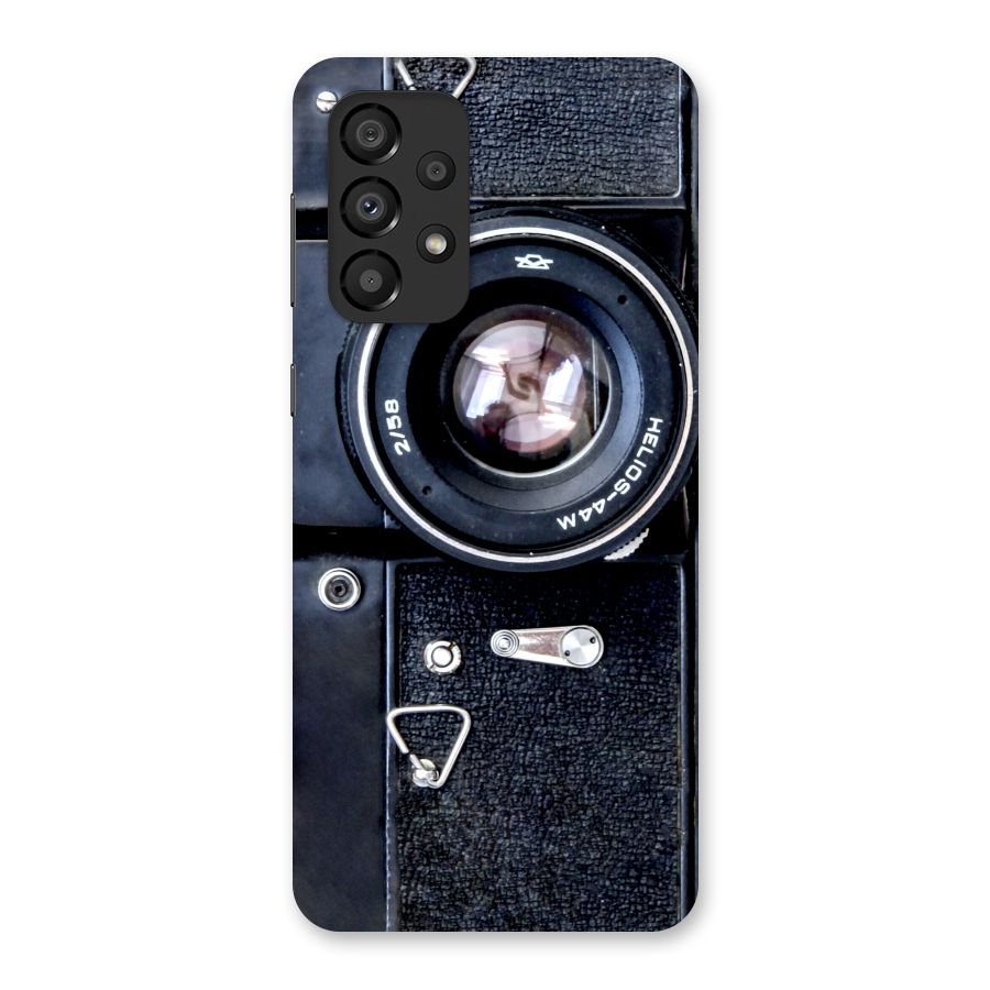 Classic Camera Back Case for Galaxy A33 5G