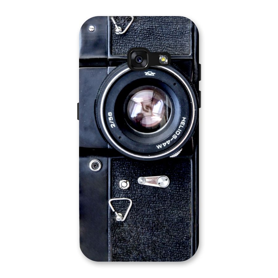 Classic Camera Back Case for Galaxy A3 (2017)