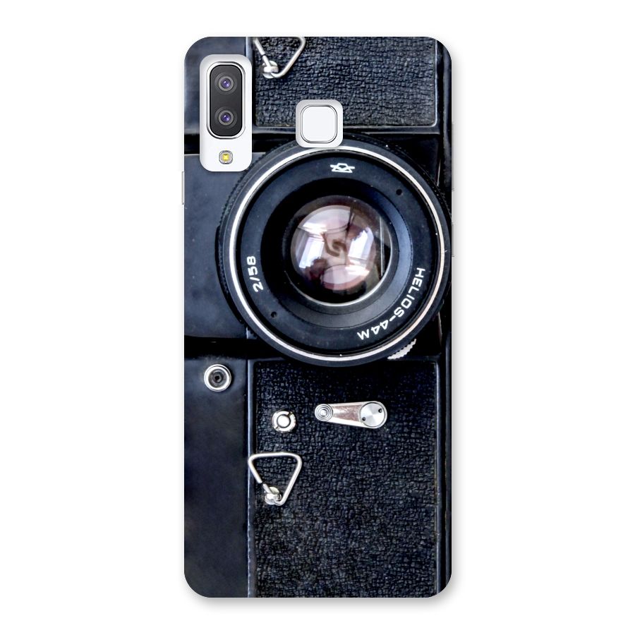 Classic Camera Back Case for Galaxy A8 Star