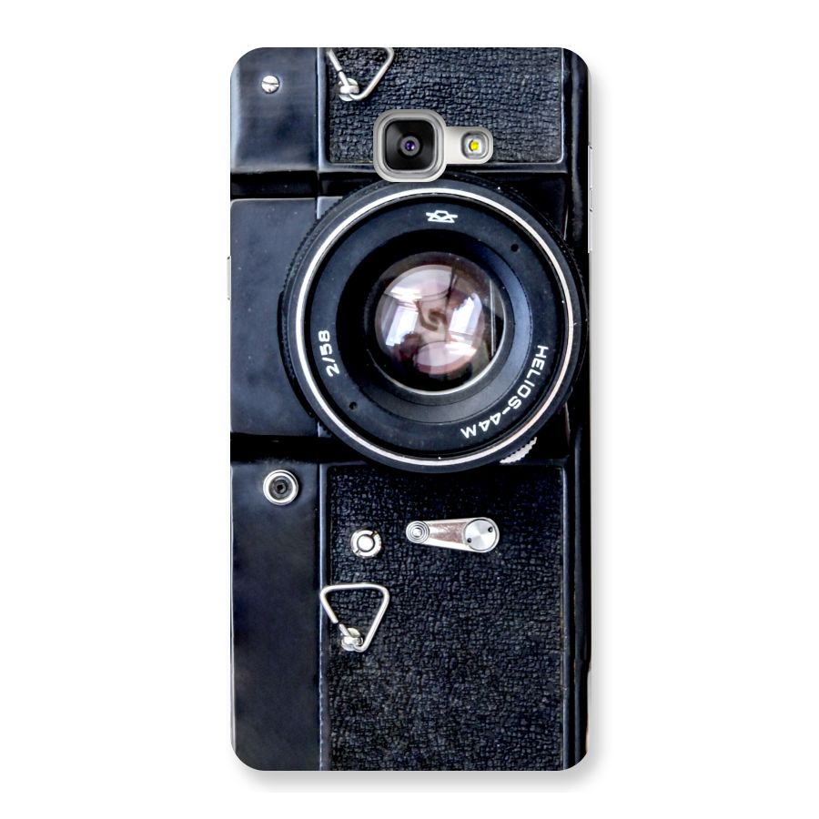 Classic Camera Back Case for Galaxy A9