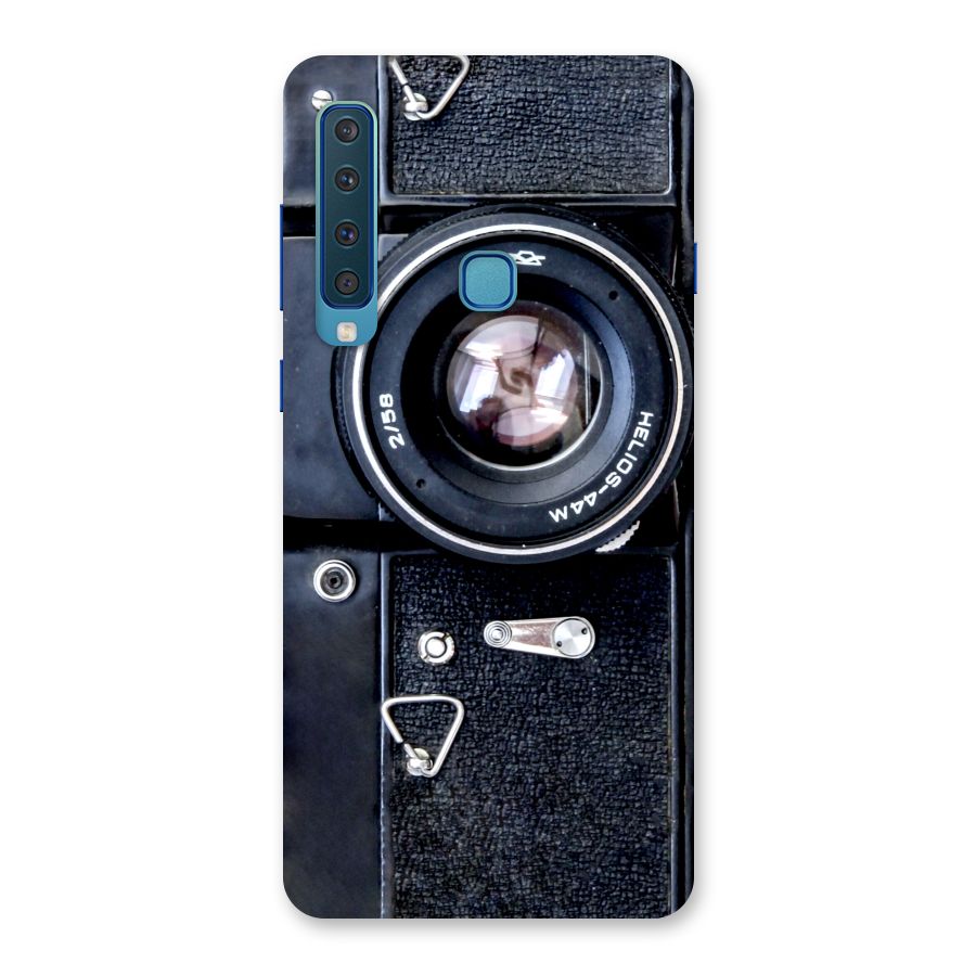 Classic Camera Back Case for Galaxy A9 (2018)