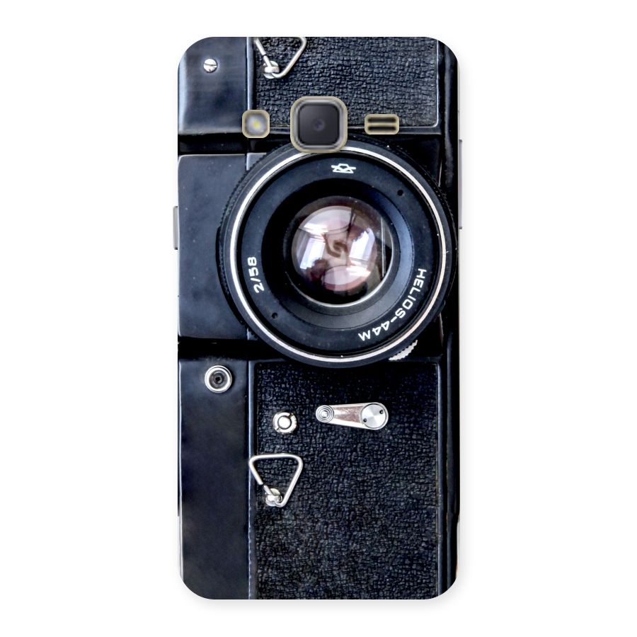Classic Camera Back Case for Galaxy J2