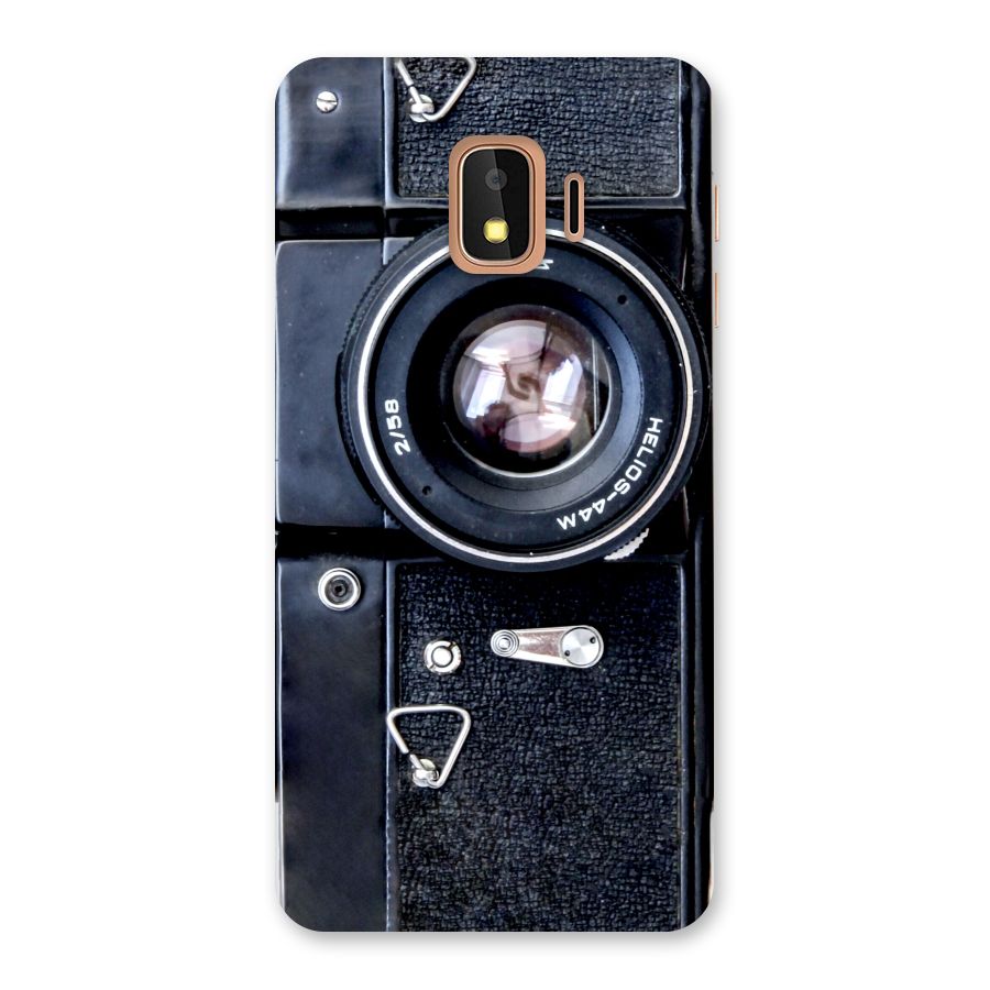 Classic Camera Back Case for Galaxy J2 Core