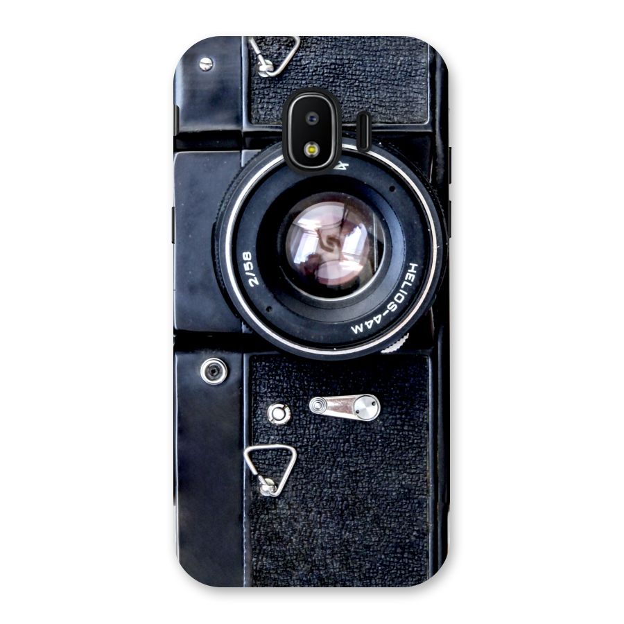 Classic Camera Back Case for Galaxy J2 Pro 2018