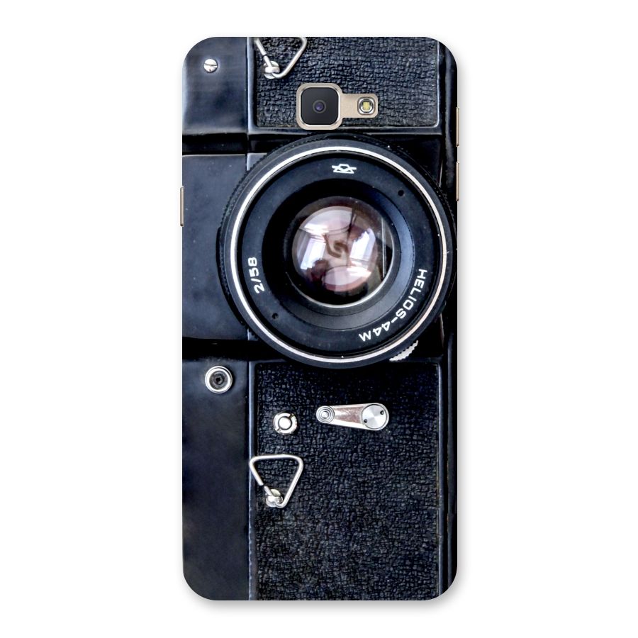 Classic Camera Back Case for Galaxy J5 Prime