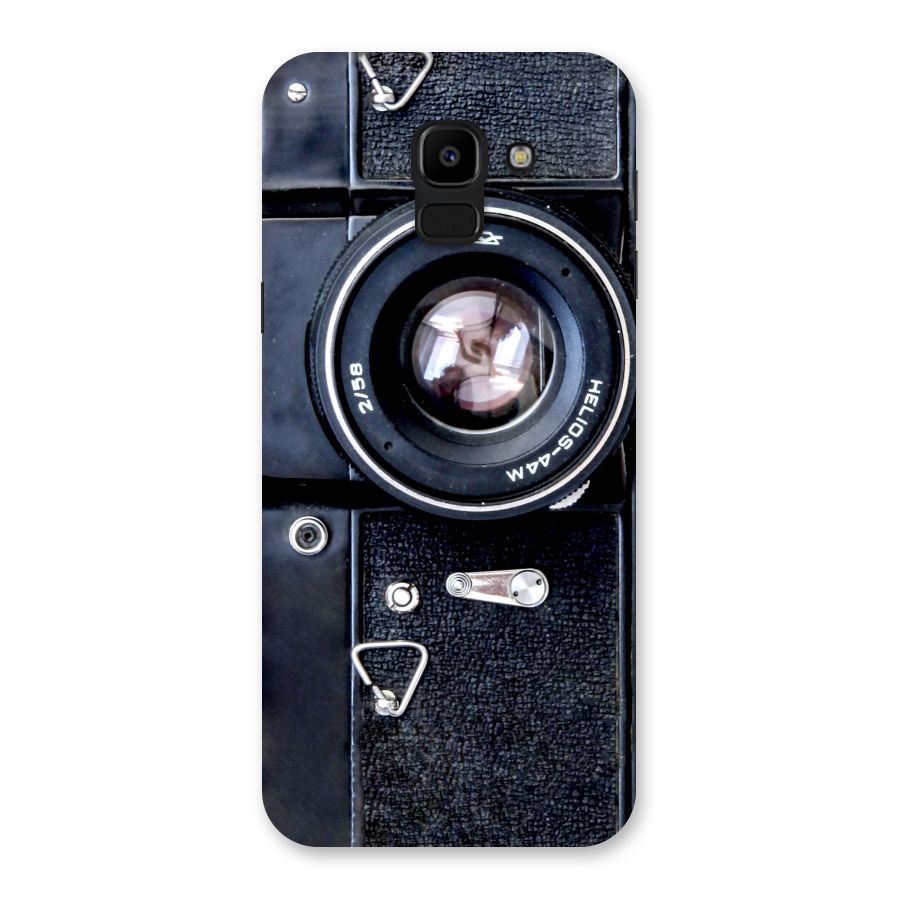 Classic Camera Back Case for Galaxy J6