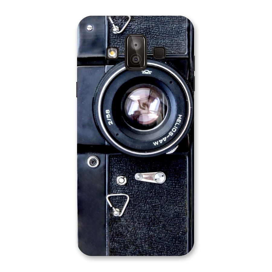 Classic Camera Back Case for Galaxy J7 Duo
