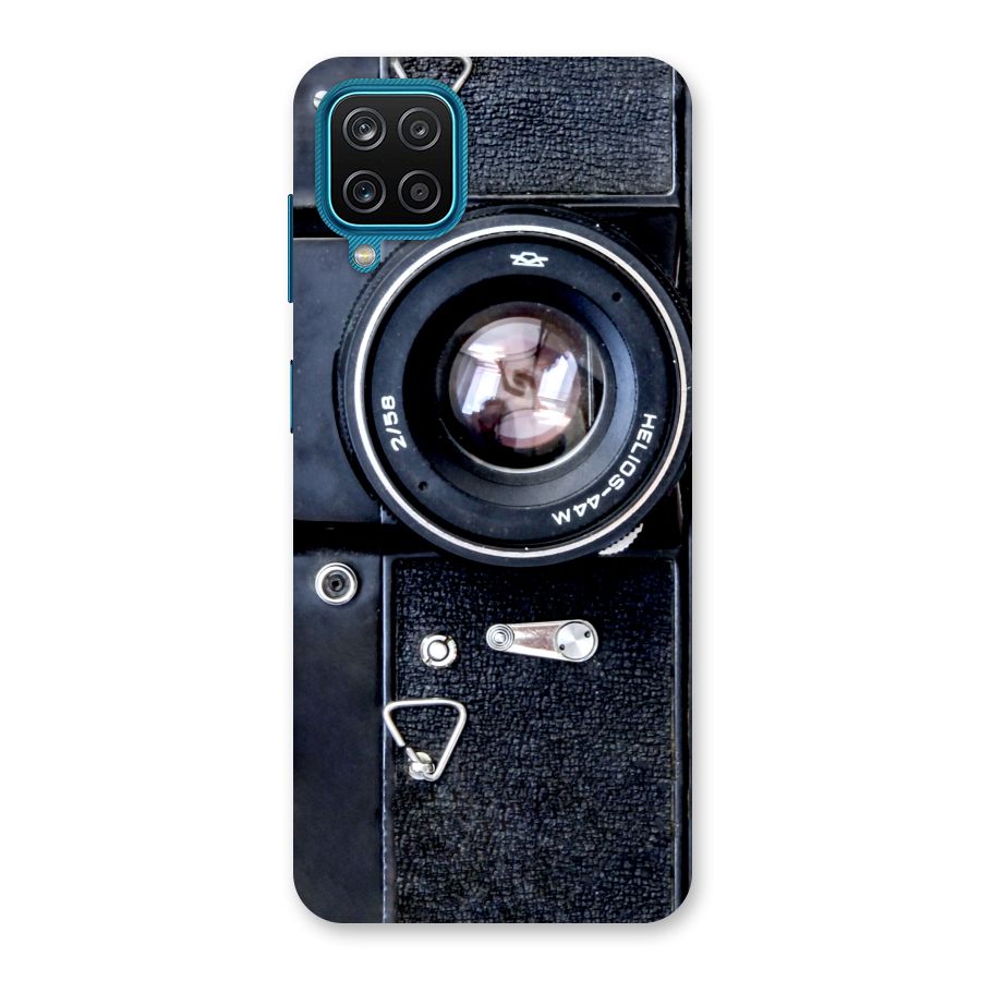 Classic Camera Back Case for Galaxy M12