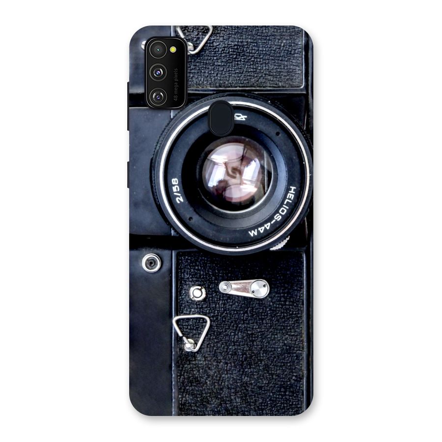 Classic Camera Back Case for Galaxy M30s