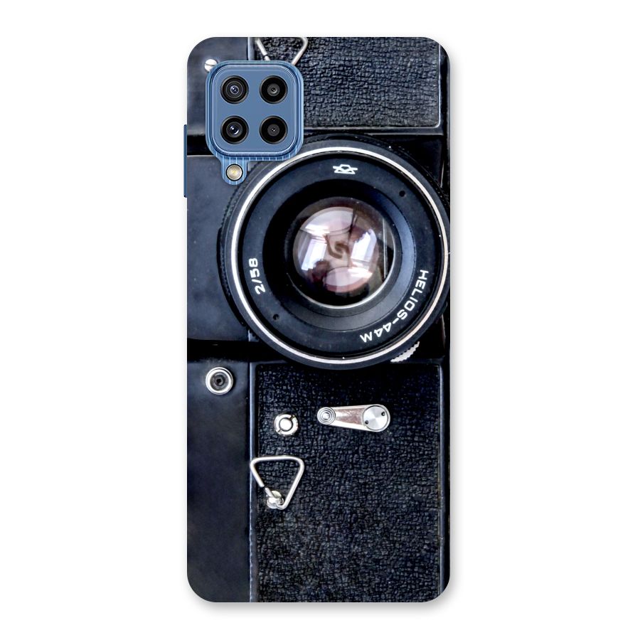 Classic Camera Back Case for Galaxy M32