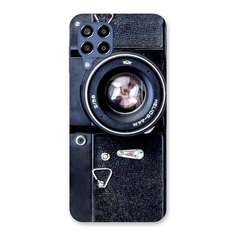 Classic Camera Back Case for Galaxy M53 5G
