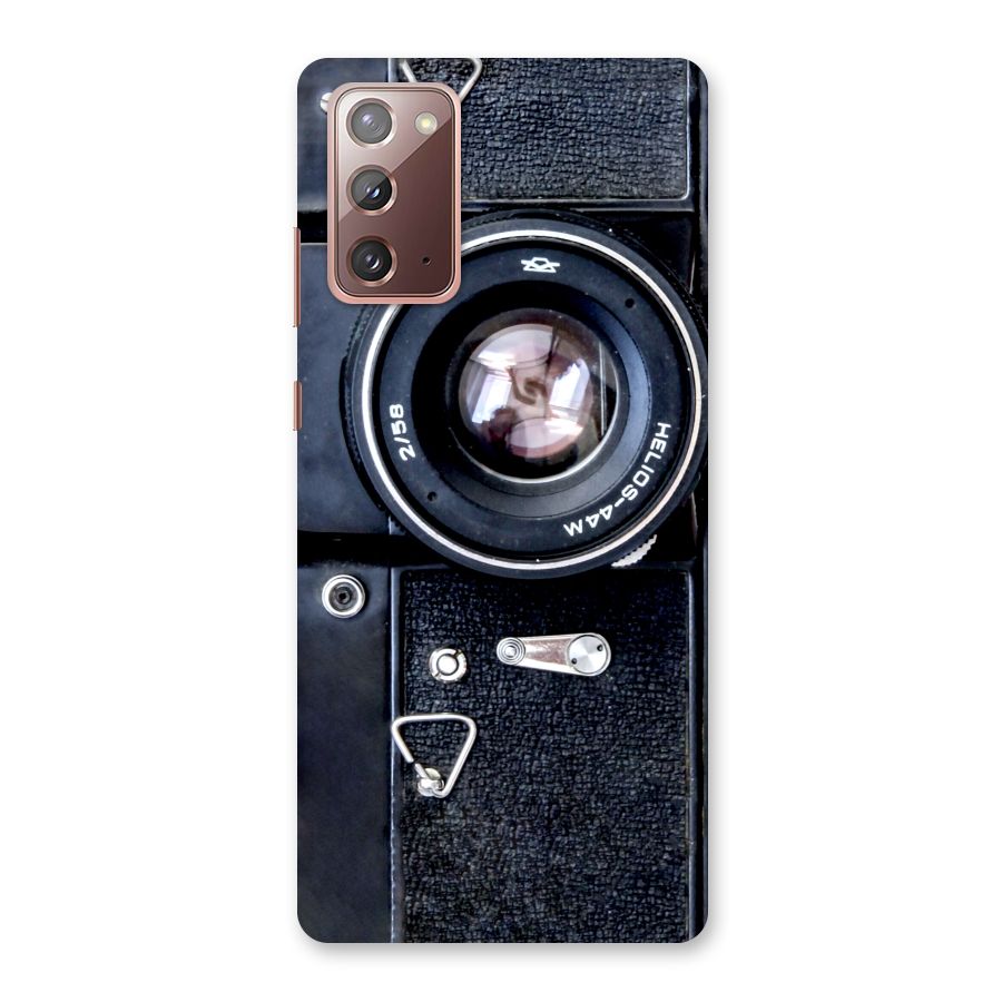 Classic Camera Back Case for Galaxy Note 20