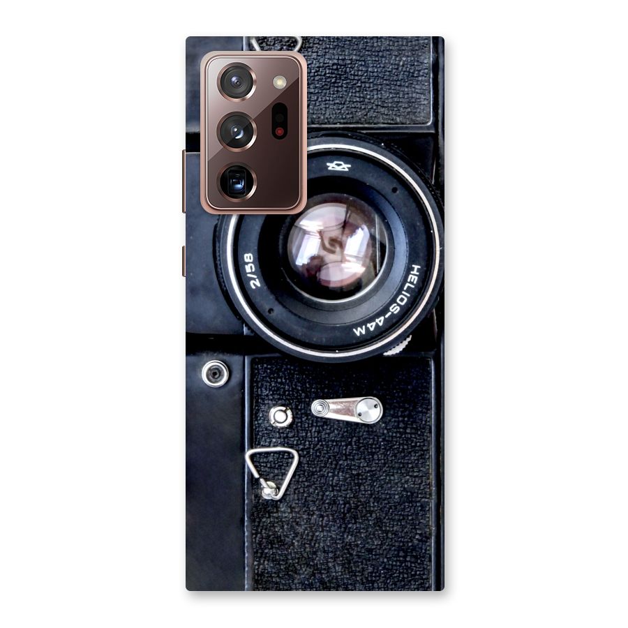 Classic Camera Back Case for Galaxy Note 20 Ultra
