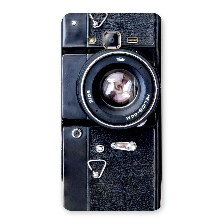 Classic Camera Back Case for Galaxy On5