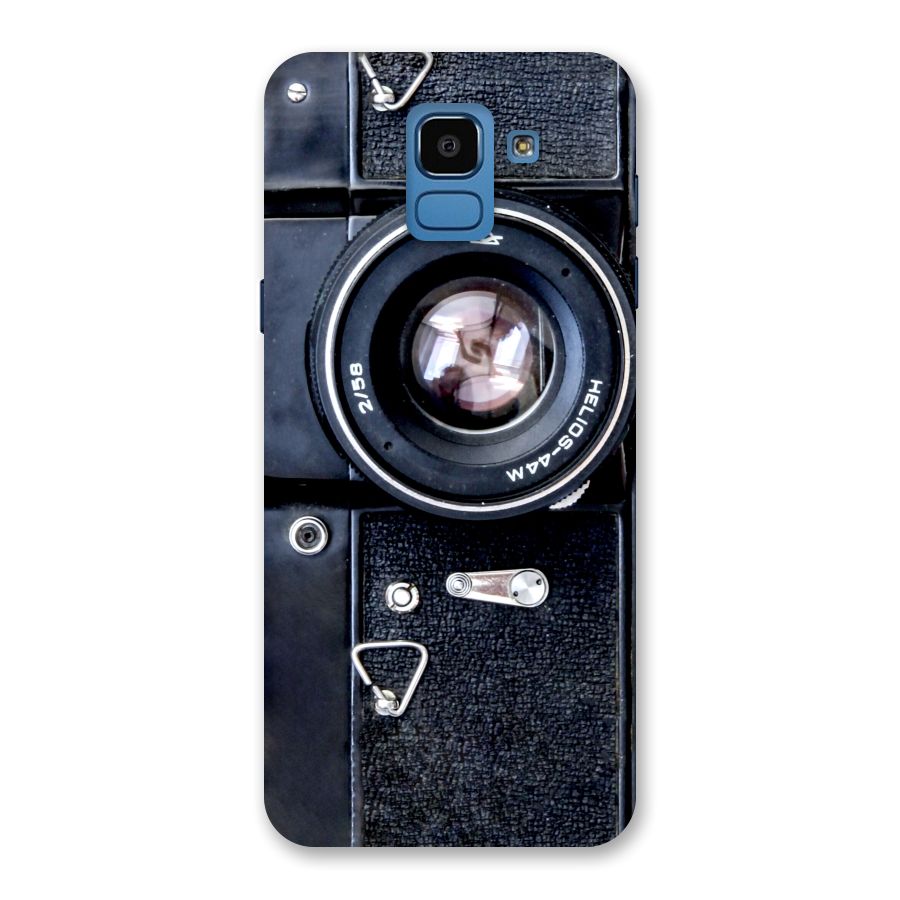 Classic Camera Back Case for Galaxy On6