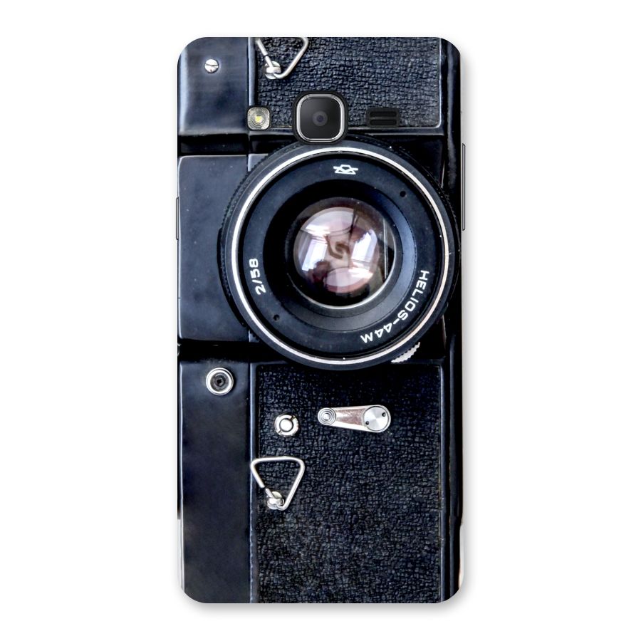 Classic Camera Back Case for Galaxy On7 2015