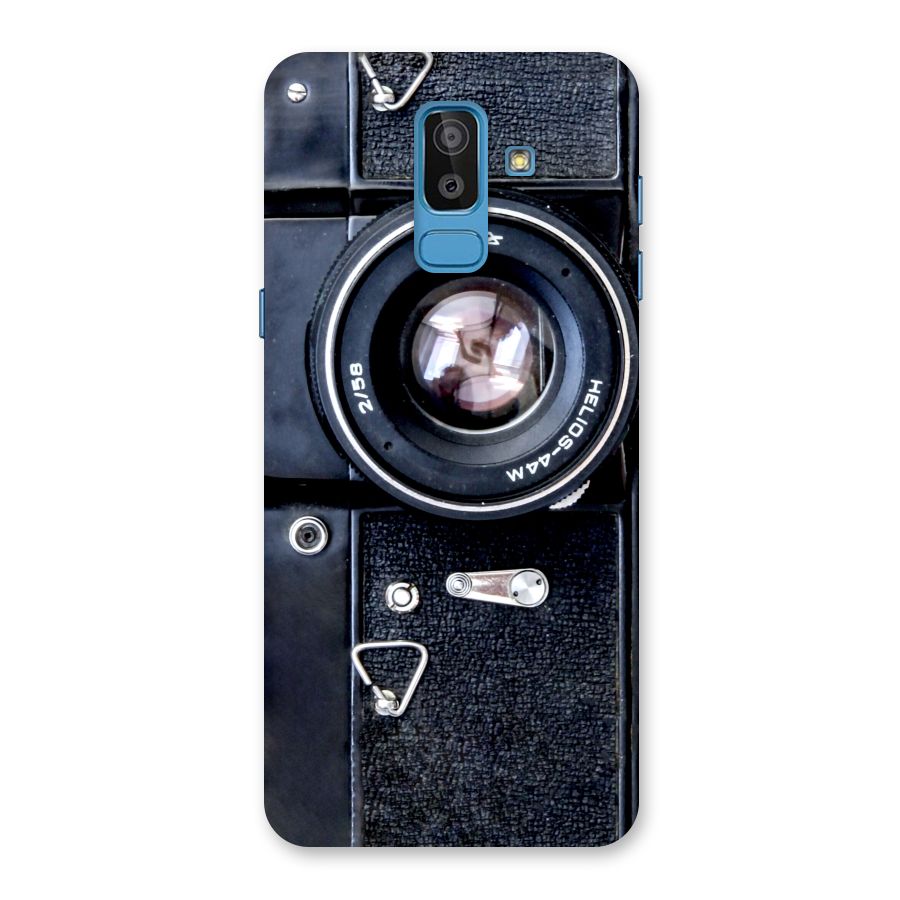 Classic Camera Back Case for Galaxy On8 (2018)