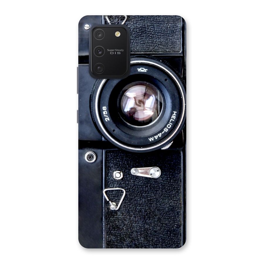 Classic Camera Back Case for Galaxy S10 Lite