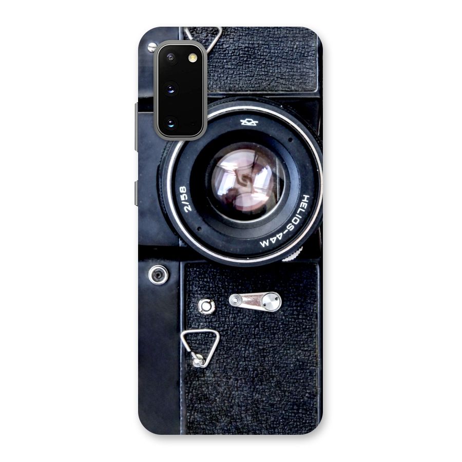 Classic Camera Back Case for Galaxy S20