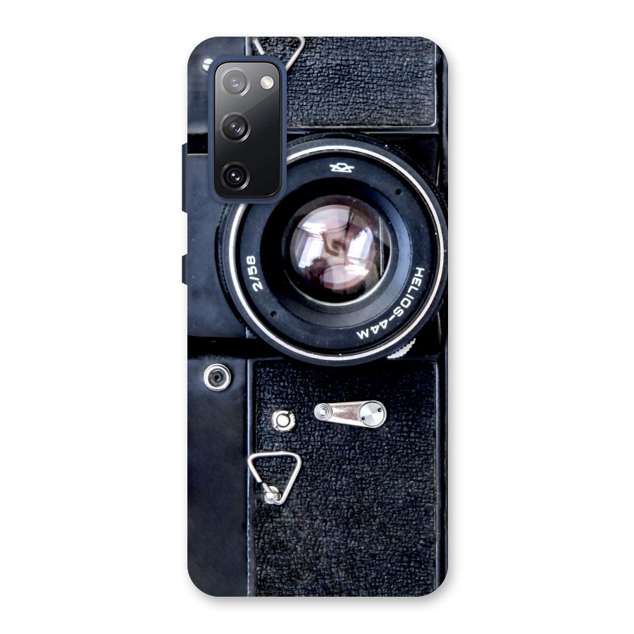Classic Camera Back Case for Galaxy S20 FE