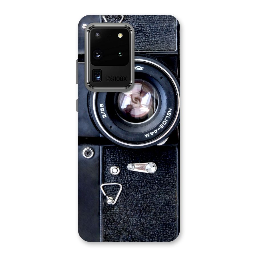 Classic Camera Back Case for Galaxy S20 Ultra