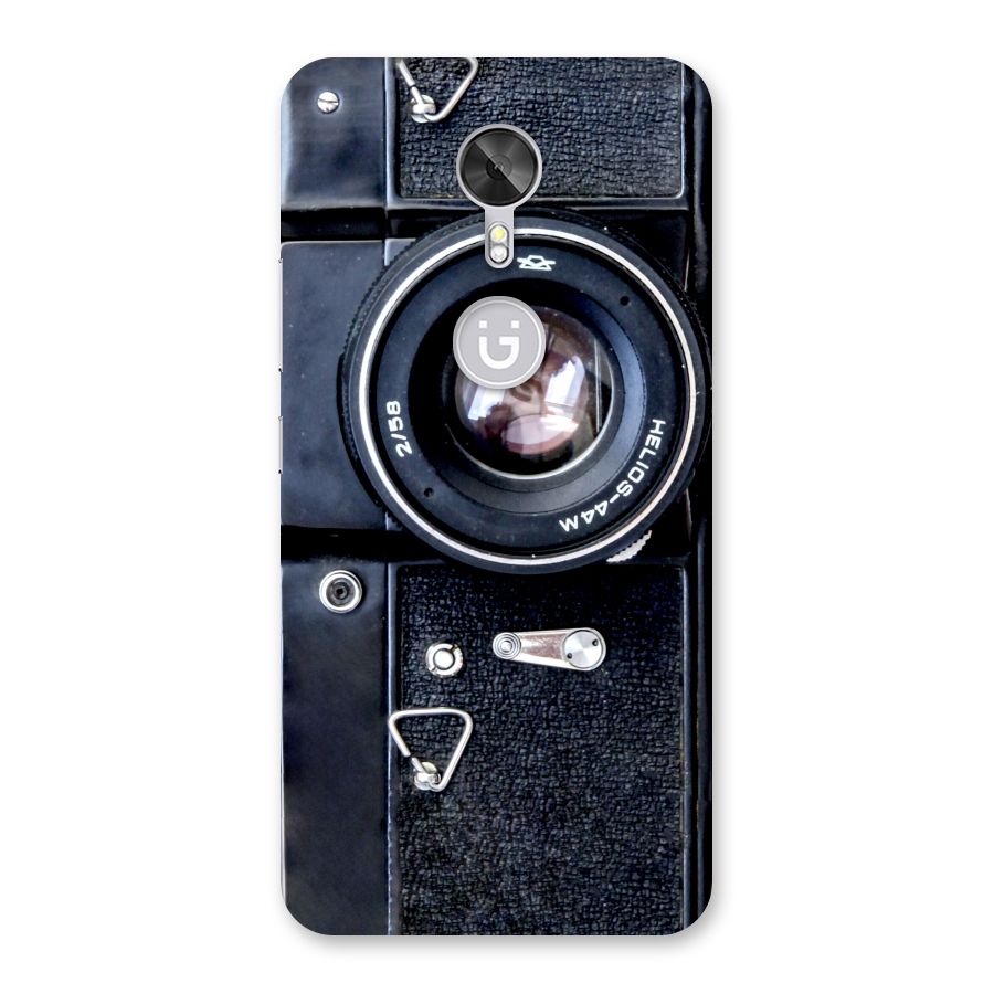 Classic Camera Back Case for Gionee A1