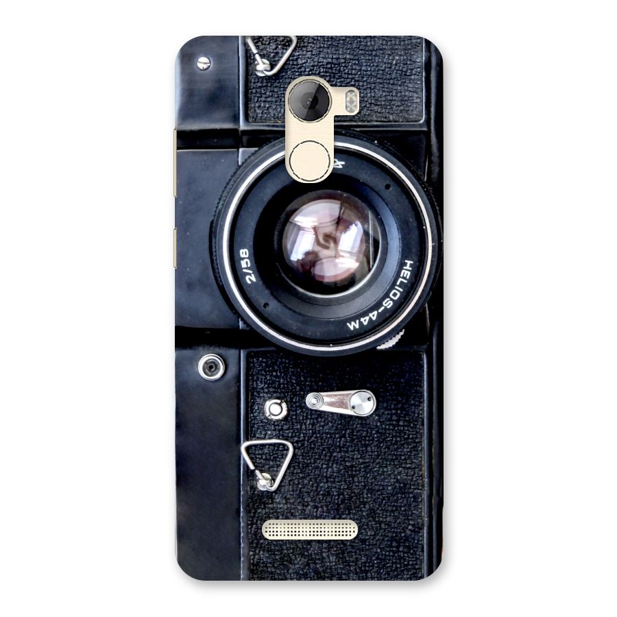Classic Camera Back Case for Gionee A1 LIte