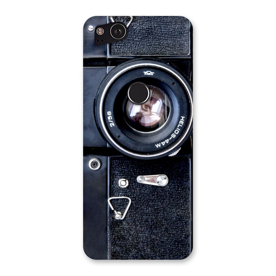 Classic Camera Back Case for Google Pixel 2