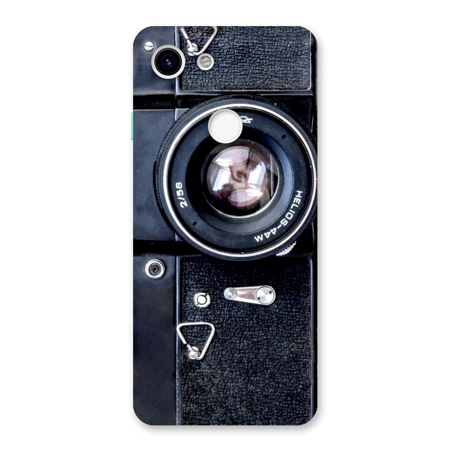 Classic Camera Back Case for Google Pixel 3