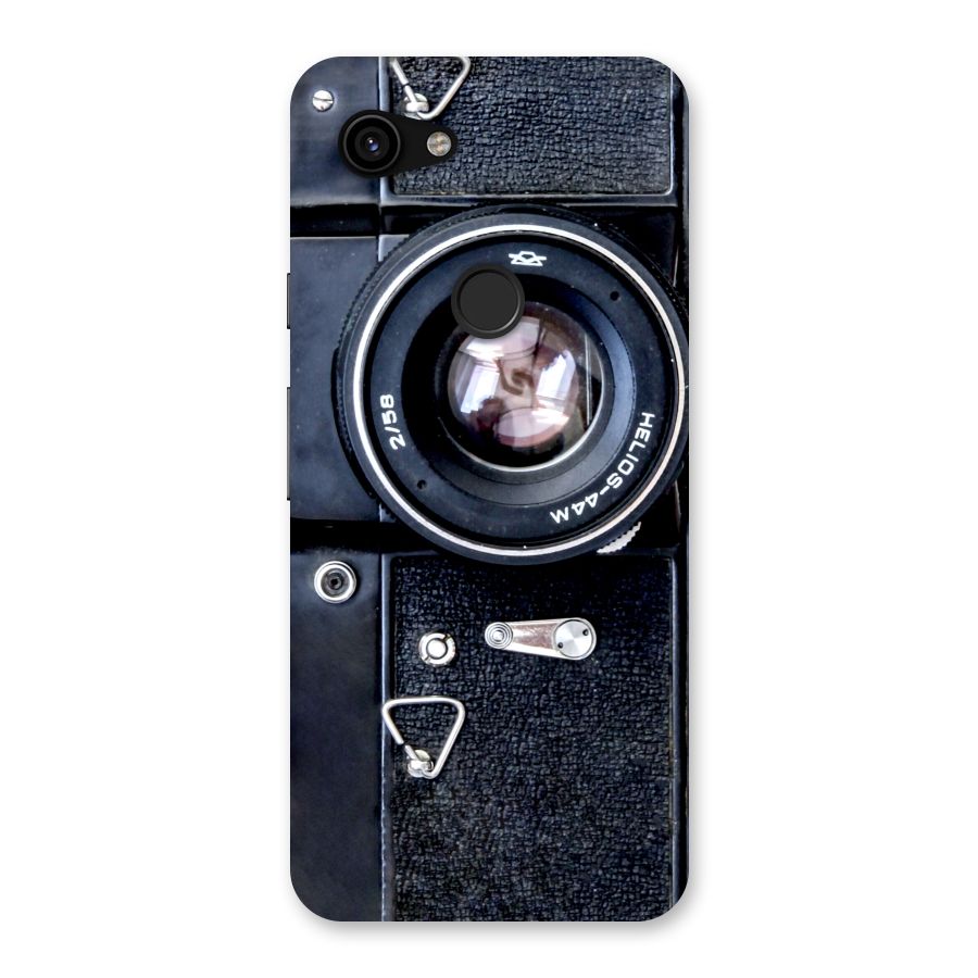 Classic Camera Back Case for Google Pixel 3a