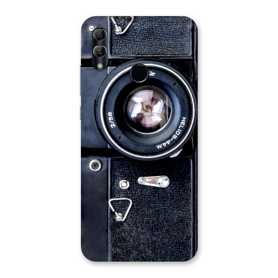 Classic Camera Back Case for Honor 10 Lite