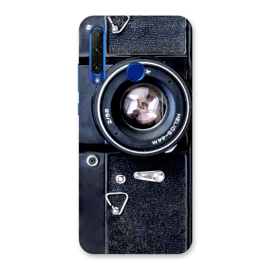 Classic Camera Back Case for Honor 20i