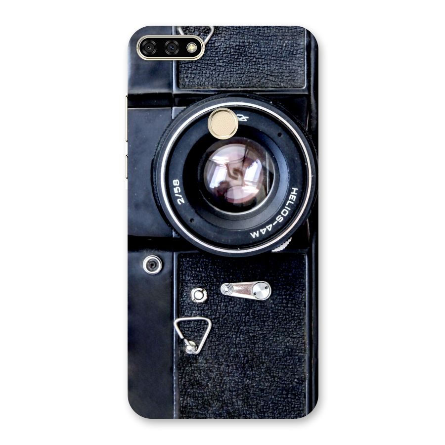 Classic Camera Back Case for Honor 7A