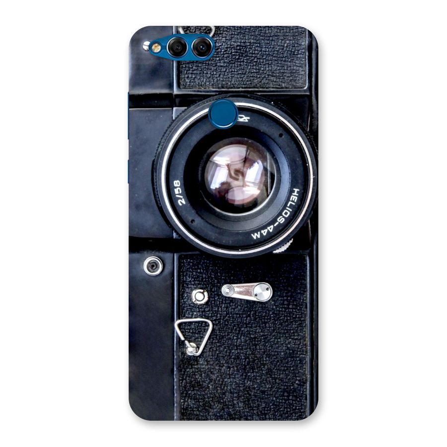 Classic Camera Back Case for Honor 7X