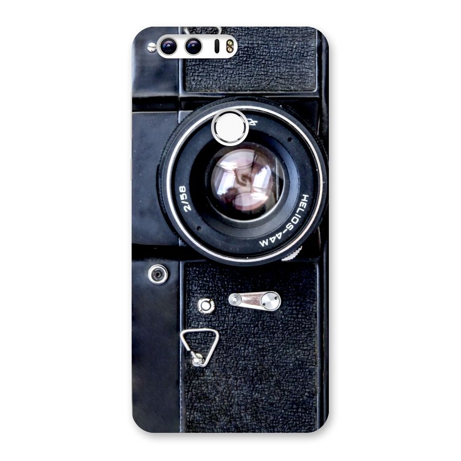 Classic Camera Back Case for Honor 8