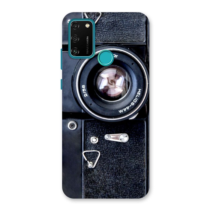 Classic Camera Back Case for Honor 9A
