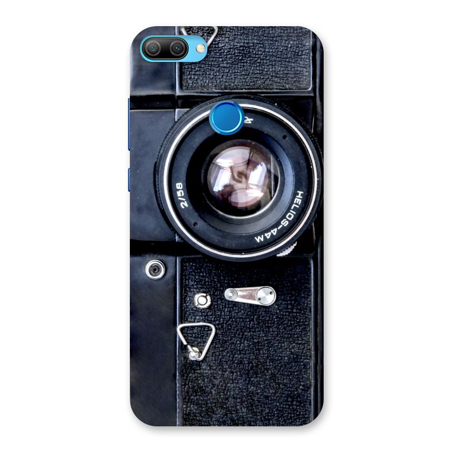 Classic Camera Back Case for Honor 9N