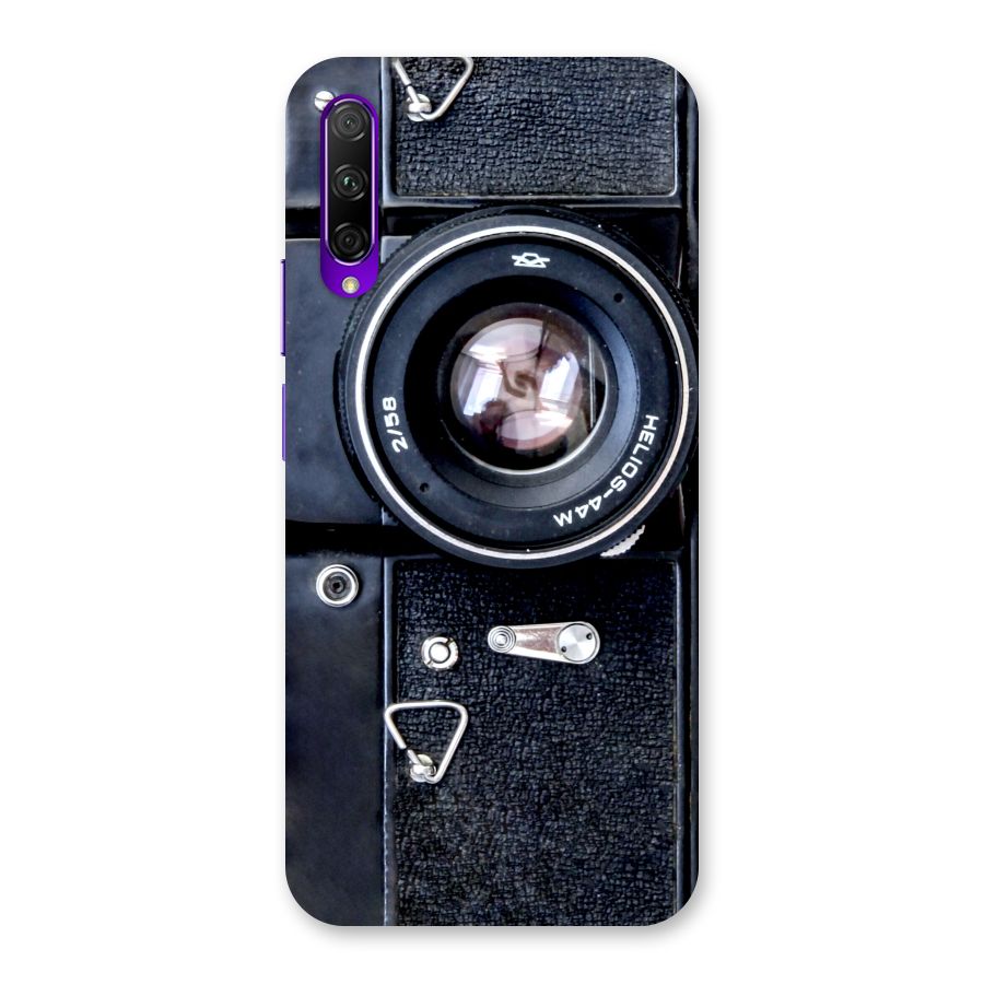Classic Camera Back Case for Honor 9X Pro