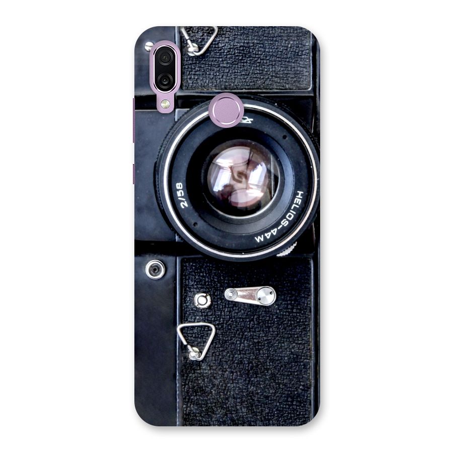 Classic Camera Back Case for Honor Play
