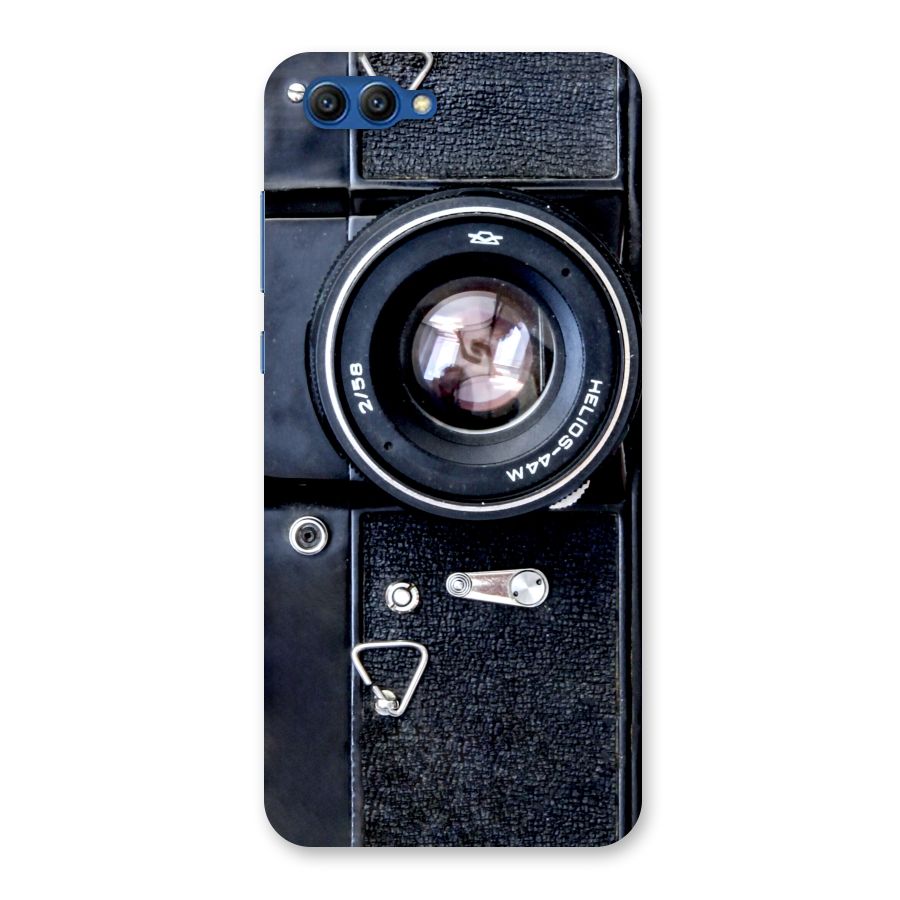 Classic Camera Back Case for Honor View 10