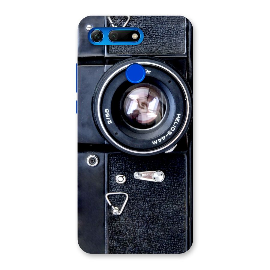 Classic Camera Back Case for Honor View 20