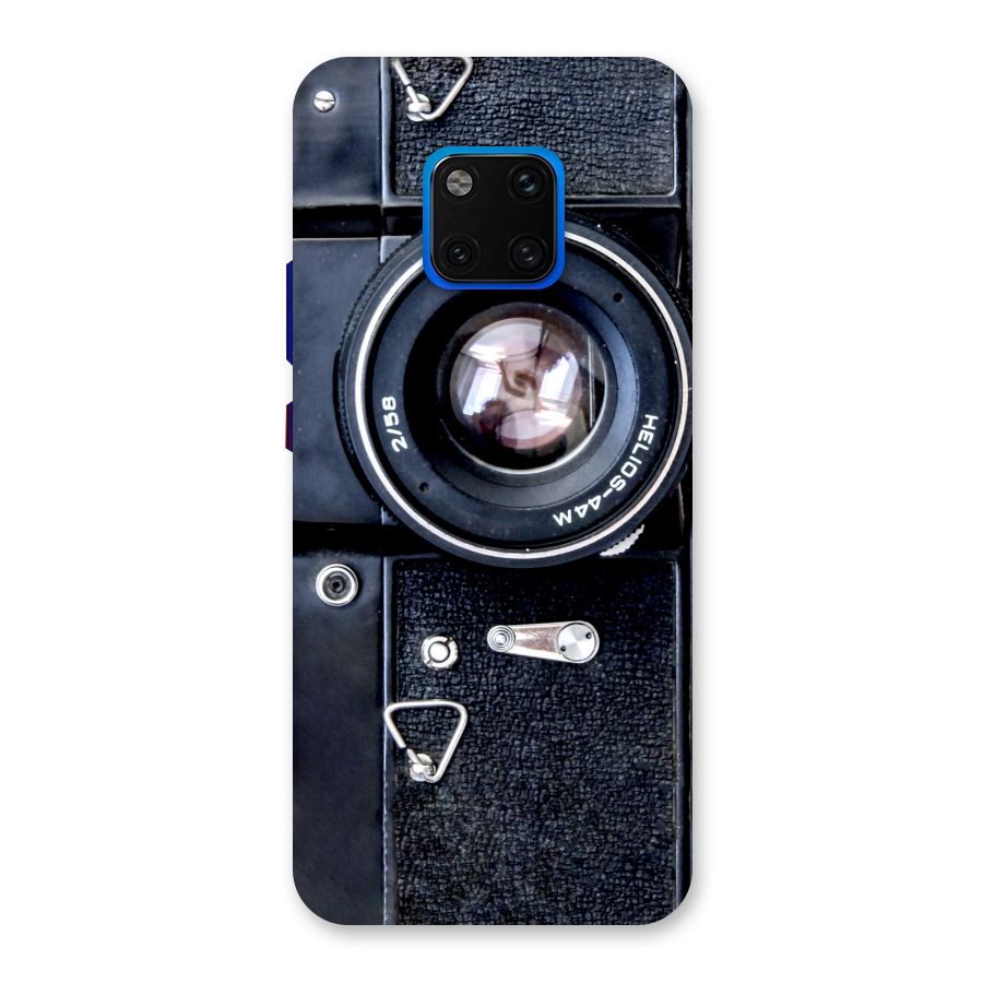 Classic Camera Back Case for Huawei Mate 20 Pro