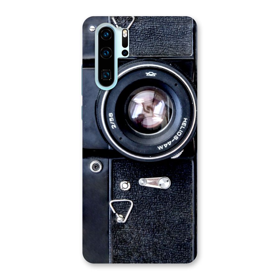 Classic Camera Back Case for Huawei P30 Pro