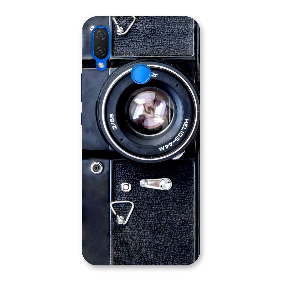 Classic Camera Back Case for Huawei P Smart+