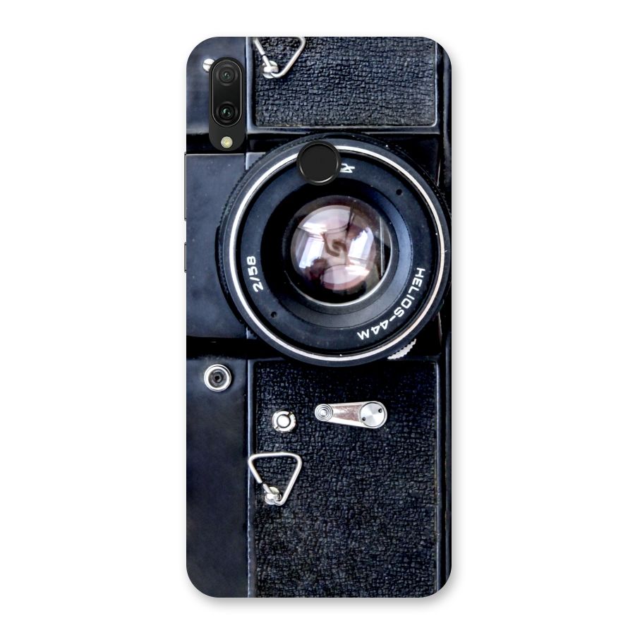 Classic Camera Back Case for Huawei Y9 (2019)